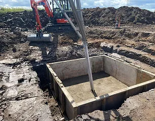 ZO SPEN Route 400kV Foundation Upgrade