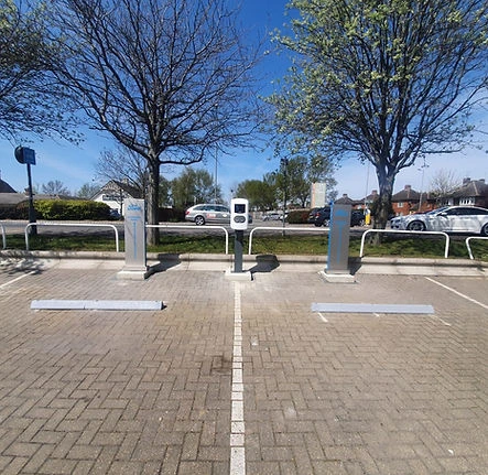 EV charger installation