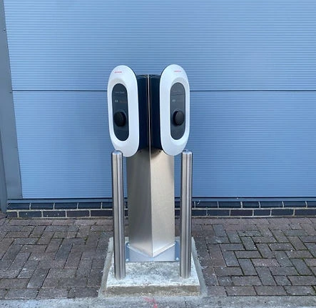 EV charger installation