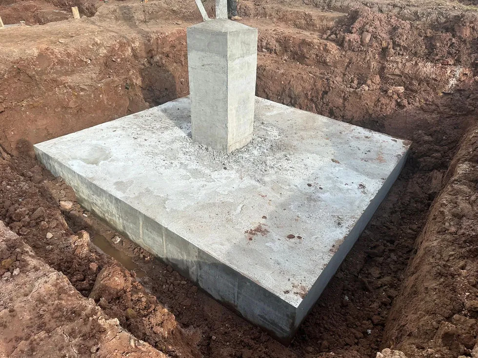 Transmission tower refurbishment